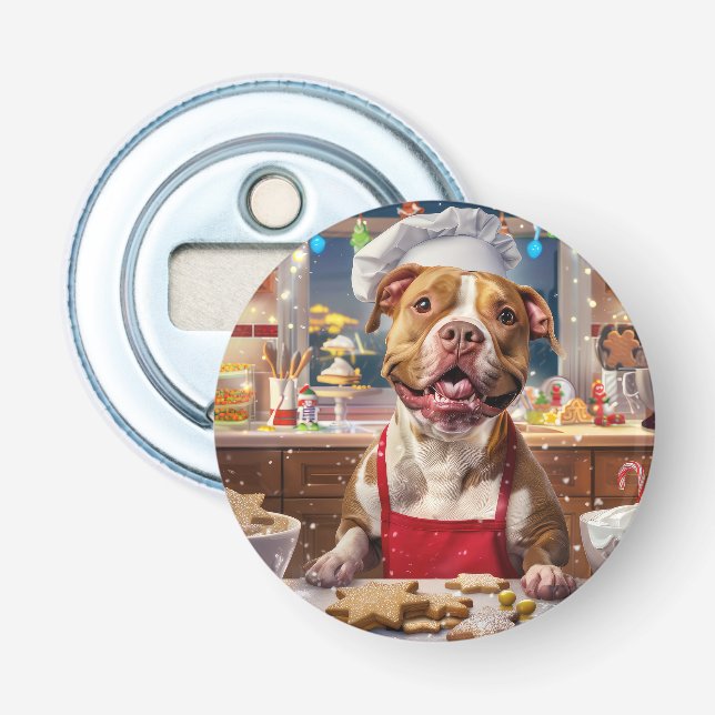 Pit Bull Holiday Baking: Festiv jultårta  Flasköppnare (Framsidan)