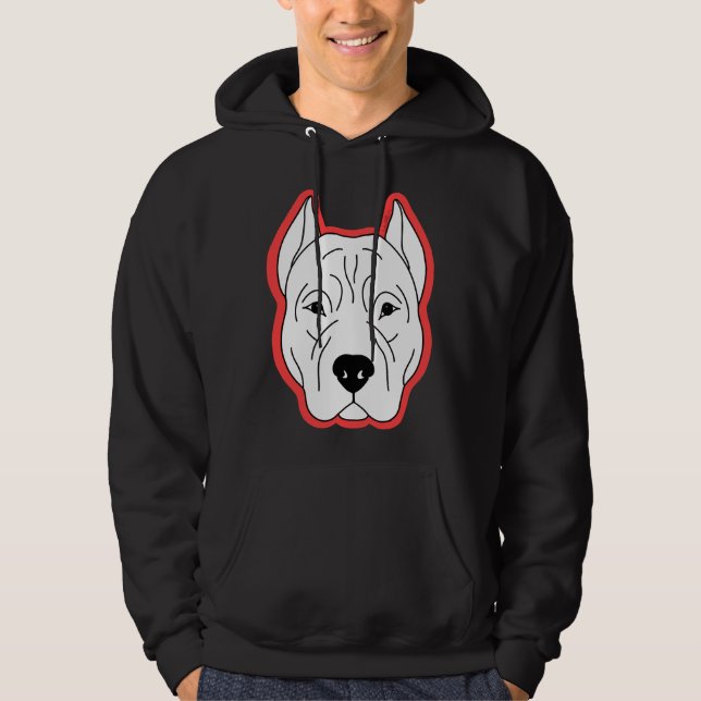 Pit Bull Hoodie (Framsida)