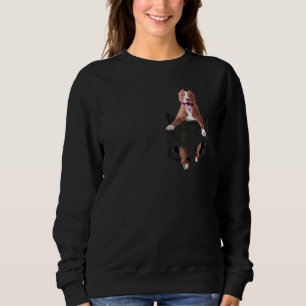 Pit Bull I Din Ficka För Pit Bull T Shirt