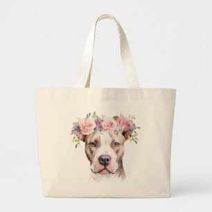 Pit Bull Jumbo Tote Tygkasse