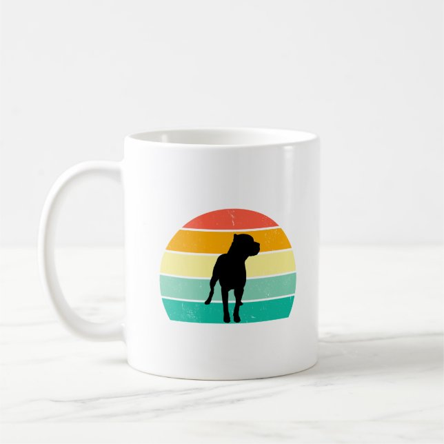 Pit Bull Kaffemugg (Vänster)