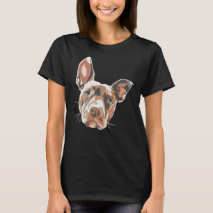 Pit Bull Lab Mix Hund T Shirt