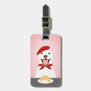 Pit Bull Luggage Taggs Bagagebricka