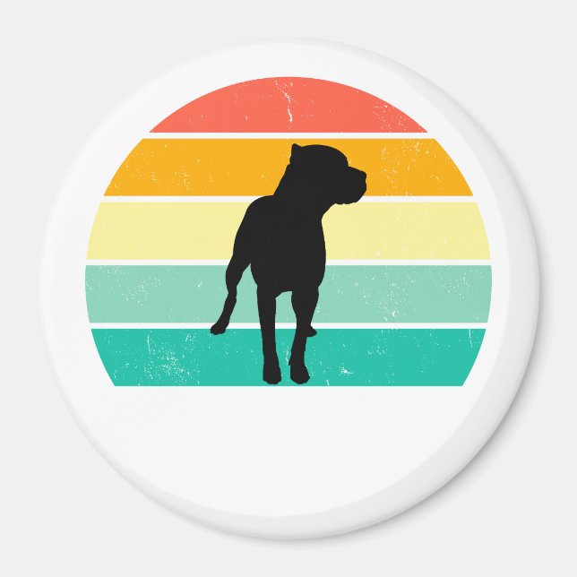 Pit Bull Magnet (Framsidan)