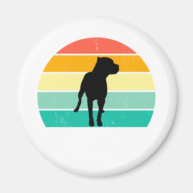 Pit Bull Magnet (Framsidan)