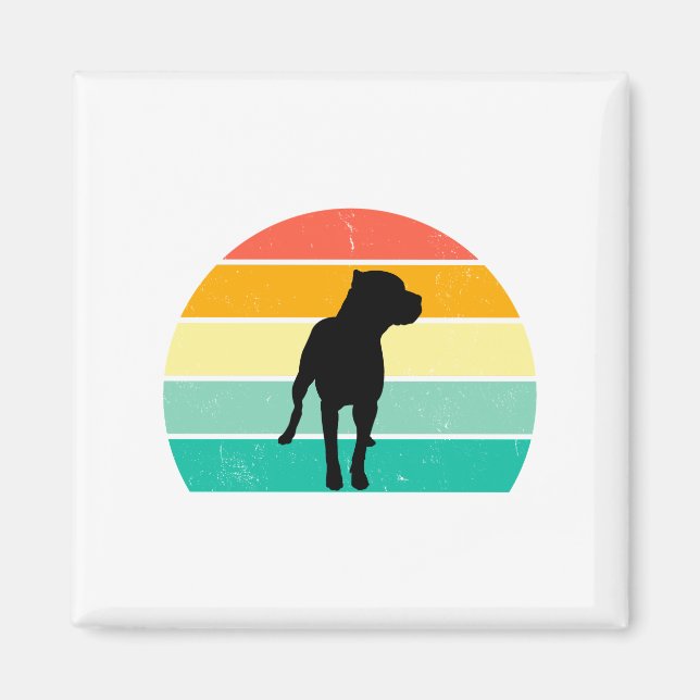 Pit Bull Magnet (Framsidan)