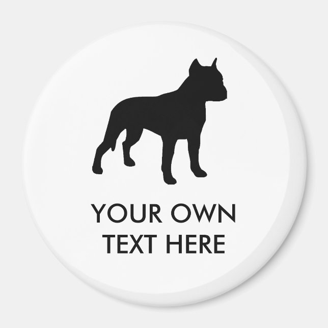 Pit Bull Magnet (Framsidan)