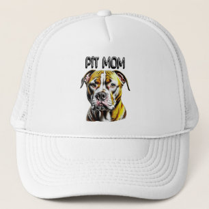 Pit Bull Mamma Hundälskare Keps