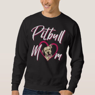 Pit Bull Mamma Lång Ärmad Tröja
