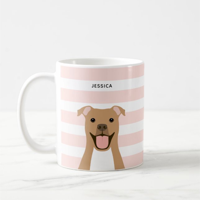 Pit Bull Mugg (Vänster)