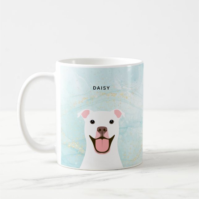 Pit Bull Mugg (Vänster)