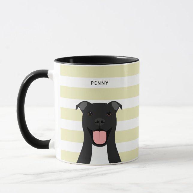 Pit Bull Mugg (Vänster)