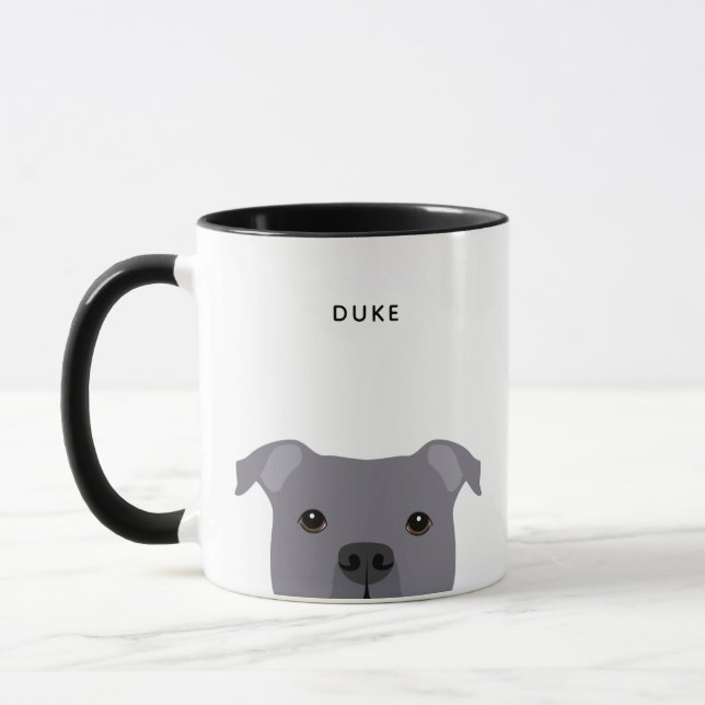 Pit Bull Mugg (Vänster)