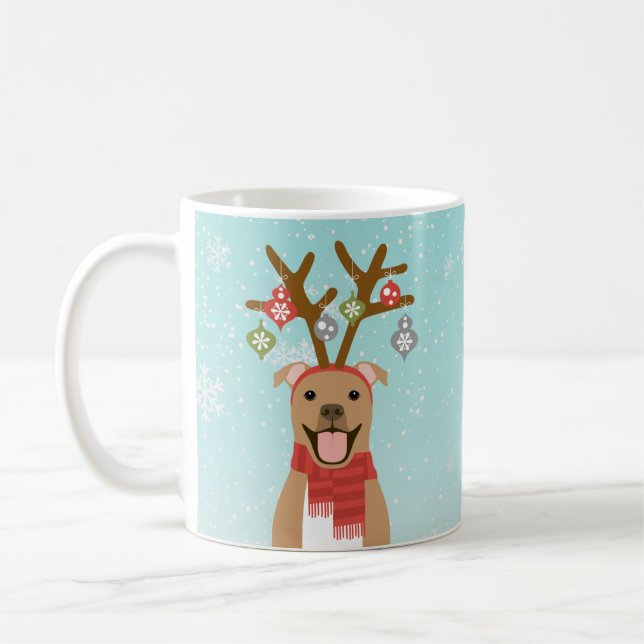 Pit Bull Mugg (Vänster)