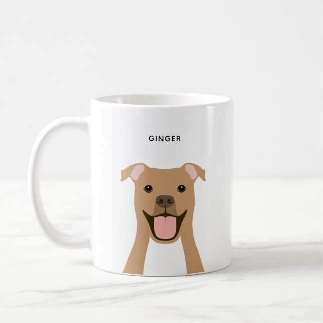 Pit Bull Mugg (Vänster)