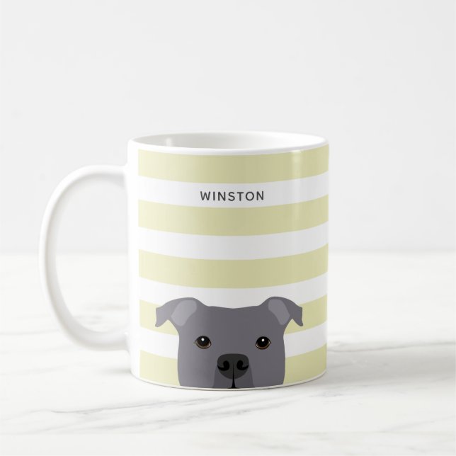 Pit Bull Mugg (Vänster)