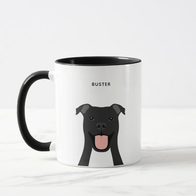 Pit Bull Mugg (Vänster)