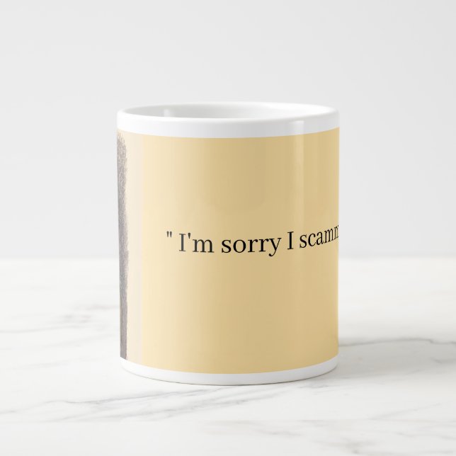 Pit Bull Mugg Jumbo Mugg (Framsidan)