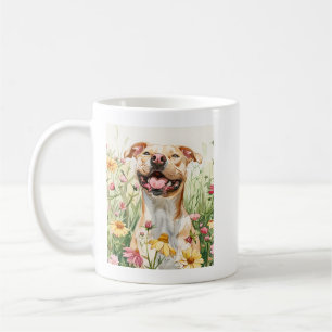 Pit Bull-mugg Kaffemugg