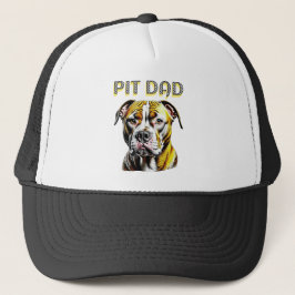 Pit Bull Pappa | Hundälskare Keps