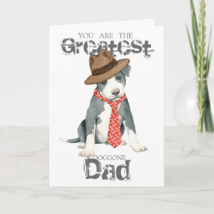 Pit Bull Pappa Kort
