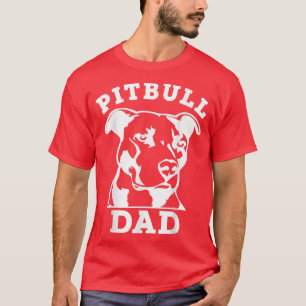 Pit Bull Pappa (pitbull T-skjorta, hypofysägare) T Shirt