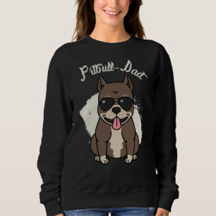 Pit Bull Pappa T Shirt