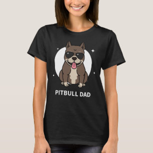 Pit Bull Pappa T Shirt