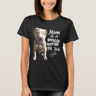 Pit Bull Pit Bull Mamma Hund T Shirt