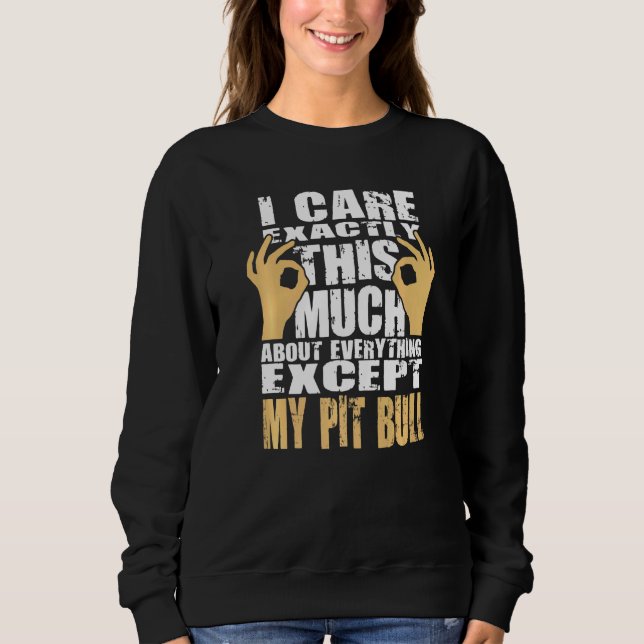 Pit Bull Pit Bull T Shirt (Framsida)