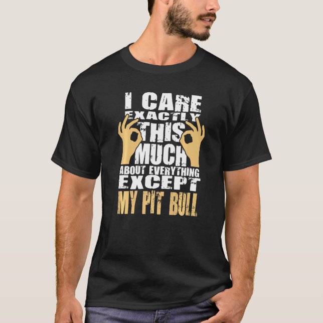 Pit Bull Pit Bull T Shirt (Framsida)