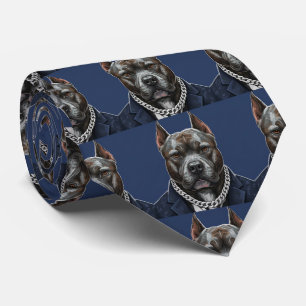 Pit Bull-porträtt Slips