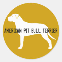 Pit Bull Siluett