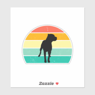 Pit Bull Sticker Klistermärken