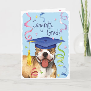 Pit Bull Student Kort