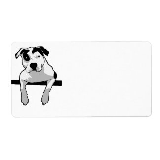 Pit Bull T-Bone Graphic Fraktsedel