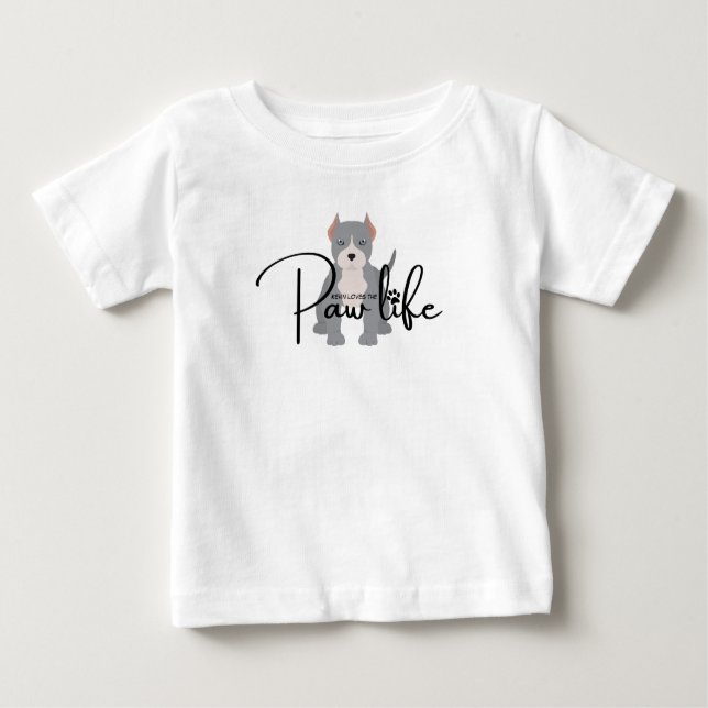Pit bull T-Shirt (Framsida)