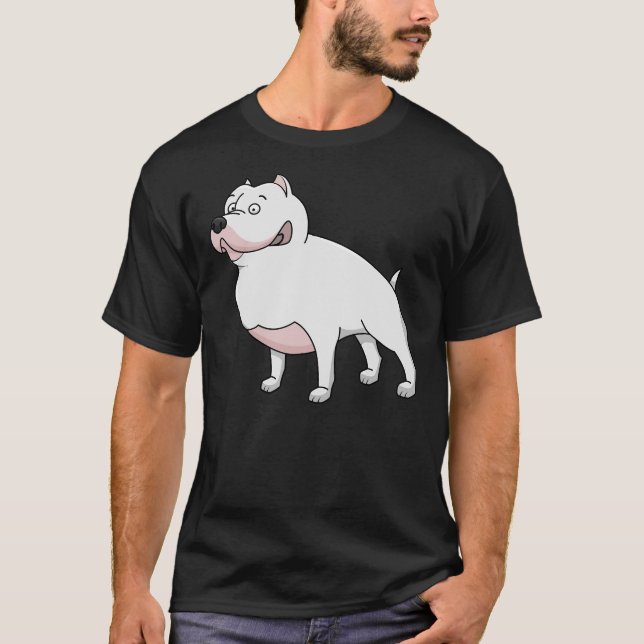 Pit Bull T Shirt (Framsida)