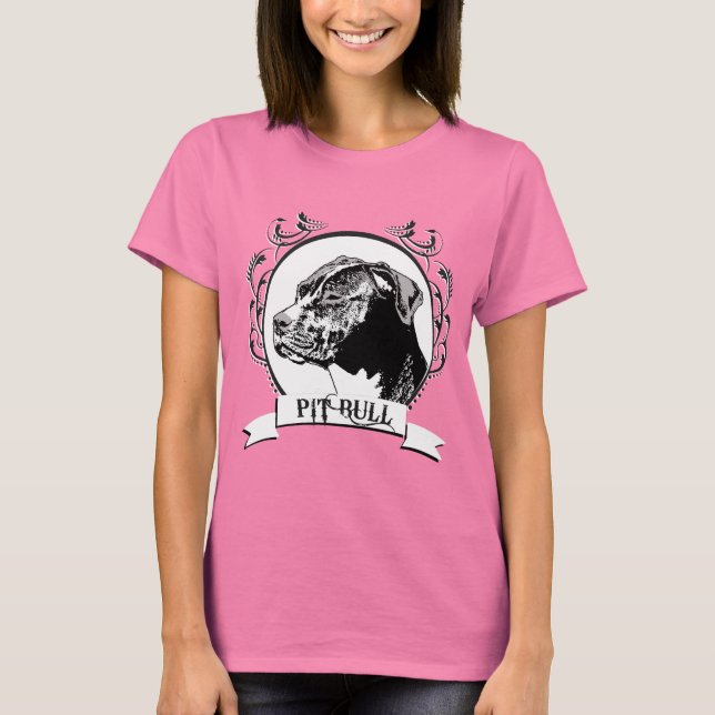 PIT BULL T SHIRT (Framsida)