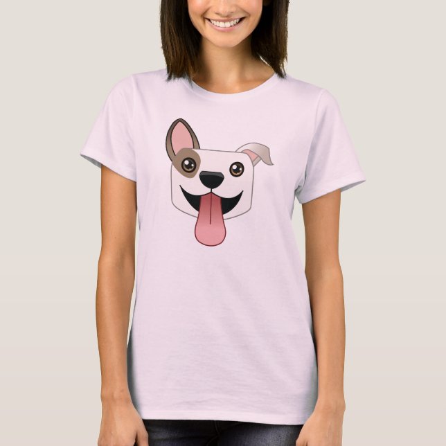 Pit Bull T-Shirt (Framsida)