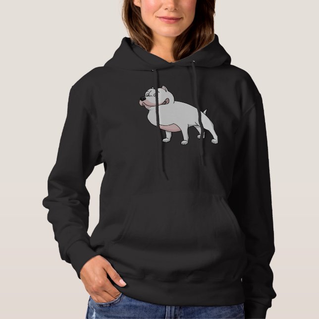Pit Bull T Shirt (Framsida)