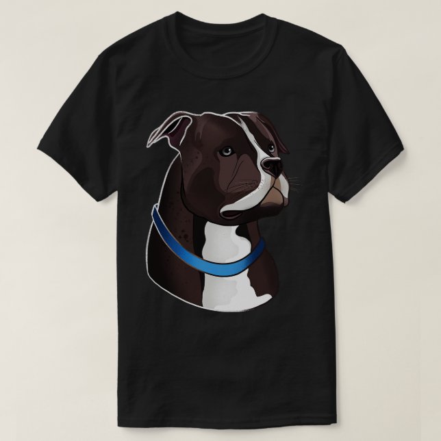 Pit Bull T Shirt (Design framsida)