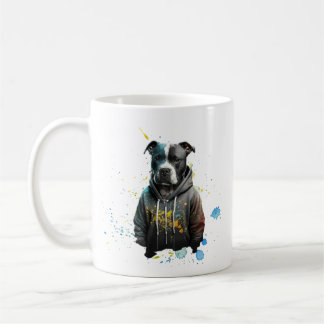 Pit Bull - Tassar och Smiles Mugg