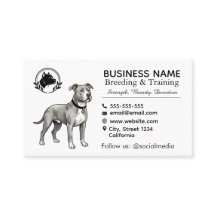 Pit Bull Terrier Kennel & Uppfödare Professionell