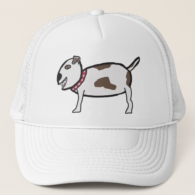 Pit Bull Terrier Keps (Framsida)