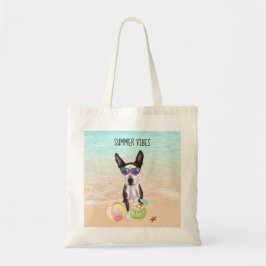 Pit Bull Terrier Mix Beach Tygkasse