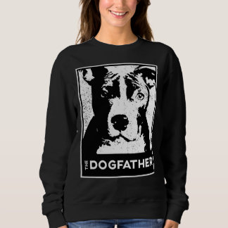 Pit Bull Terrier, Rolig hund Pappa vid Hund T Shirt