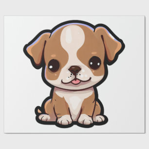 Pit Bull-valp #6 Presentpapper