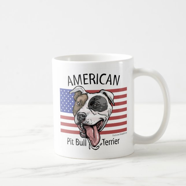 pit_bull_zazzle pit_bull_zazzle kaffemugg (Höger)