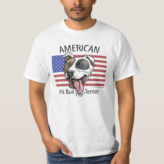 pit_bull_zazzle tee shirt (Framsida)